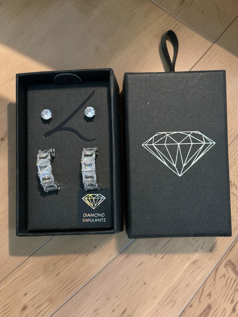 Lovisa Diamond Simulants Cubic Zirconia Earring Multipack – NIB - Picture 1 of 5